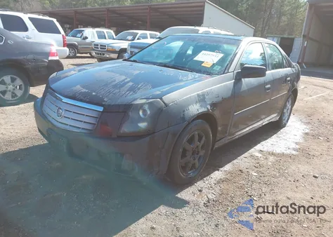2007 Cadillac Cts Standard z USA, uszkodzony, nr VIN 1G6DM57T070160444